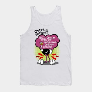 Ostrich Theriyuma Vijay Master Movie Dialogue Tank Top